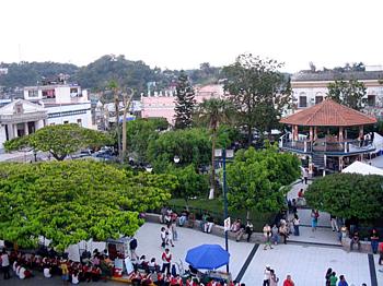 Papantla.- Panorámica