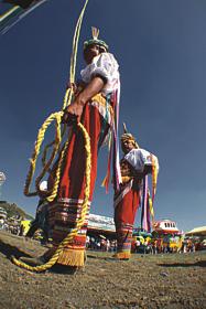 Papantla.- Voladores