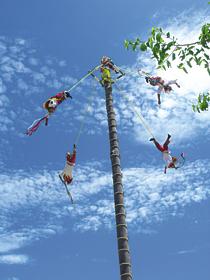 Papantla.- Voladores