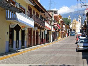 Calles de Xico