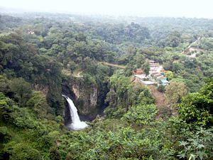 Cascada de Texolo