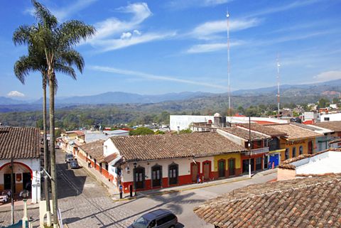 Panorámica de Xico