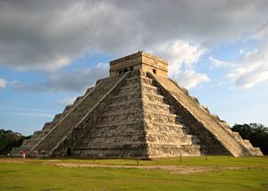 Chichén-Itzá.- Castillo