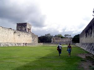 Chichén-Itzá.- Juego de Pelota