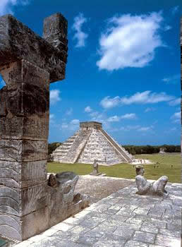 Chichén-Itza.- Panorámica