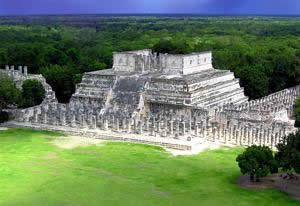 Chichén-Itzá.- Templo de los Guerreros