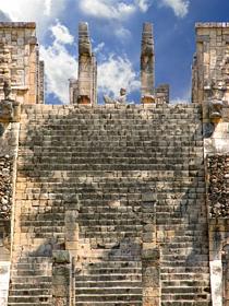 Chichén-Itza.- Templo de los Guerreros