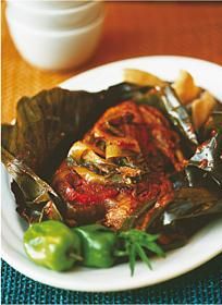 Yucatán.- Pollo Pibil