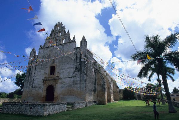 Iglesia de Mama, Yucatán.