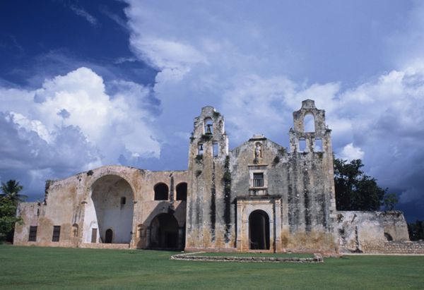 Iglesia de Mani, Yucatán.