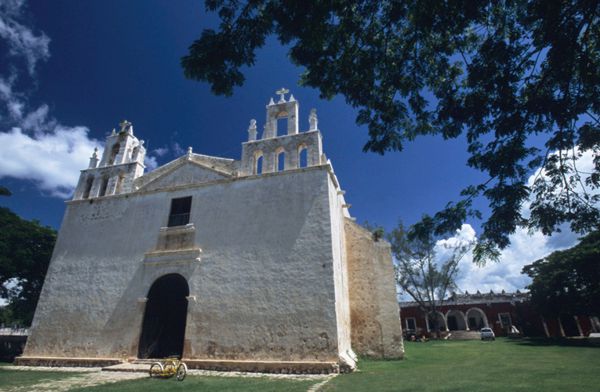 Iglesia de Teabo, Yucatán.