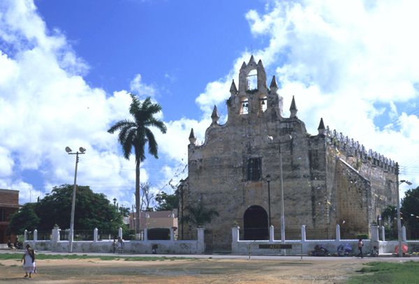 Iglesia de Tekit, Yucatán