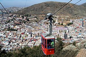 Zacatecas.- Teleférico de la Bufa