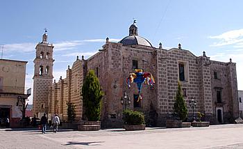 Jerez.- Santuario de la Virgen de la Soledad