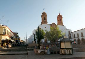 Plateros: Santuario del Santo Niño de Atocha