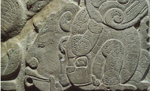 Jeroglífico de Palenque