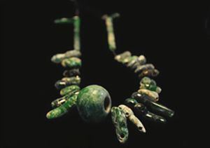 Joyas del entierro, monumento 11