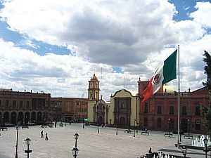 Plaza Fundadores, San Luis Potosí