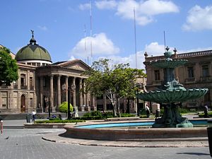 Teatro Central, San Luis Potosí