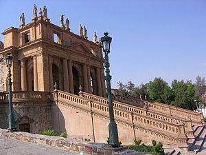 Templo del Calvario en Lagos de Moreno