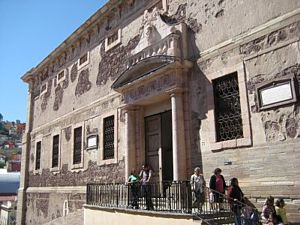 Guanajuato.- Alhóndiga de Granaditas