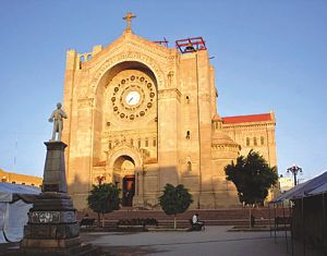 Matehuala.- Catedral