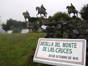 Monte de las Cruces