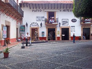 Plazuela en Taxco