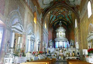 Interior del Ex-Convento de San Juan Bautista