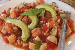 Ceviche de caracol