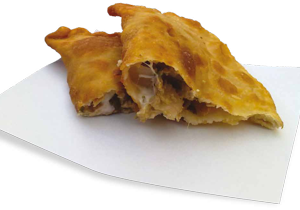 Empanada de mariscos