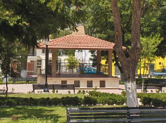 Plaza Principal de Linares