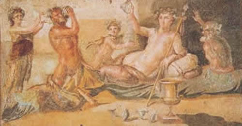 Dioniso y el vino
