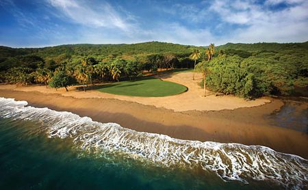 Mukul Beach. Guacalito Golf