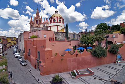 Fachada Casa Rosada