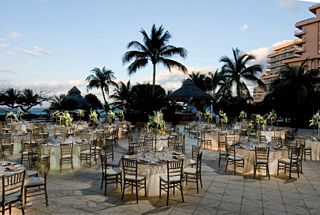 Banquete al aire libre