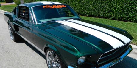 Ford Mustang Fastback 1968
