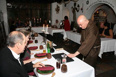 Cena Medieval en el Mesón del Cid