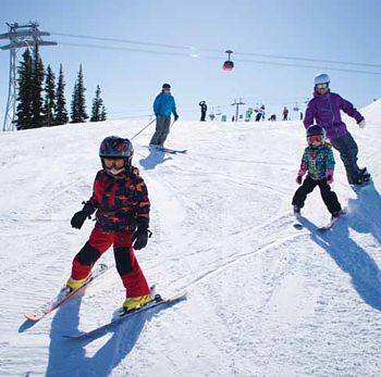 Whistler. Aventura en la nieve