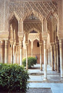 Columnas de la Alhambra