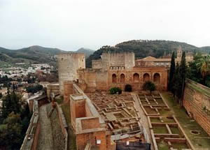 Patio de la Alcazaba
