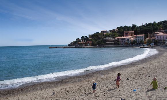 Playa de Collioure