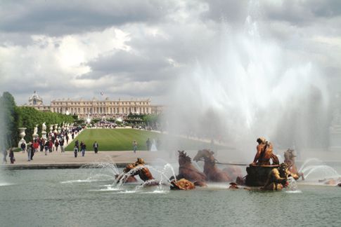 París, golf y castillos