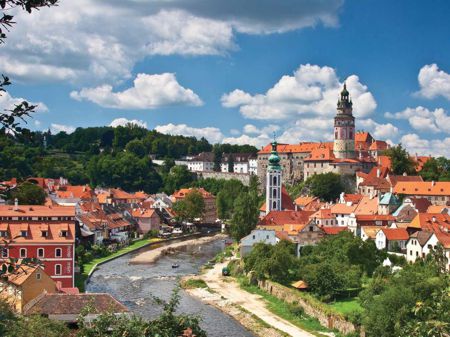 Vista de Cesky Krumlov