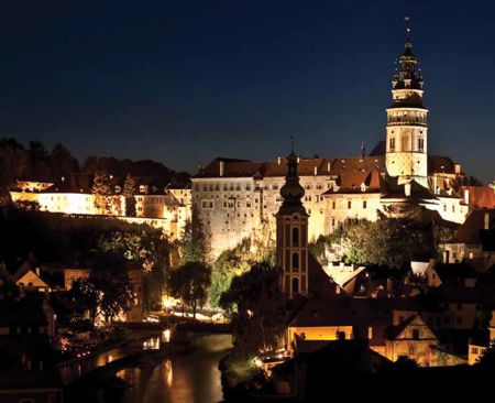 Castillos en Cesky Krumlov