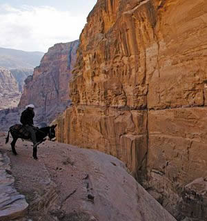 Petra, la otra Jordania