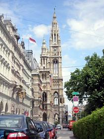 Ayuntamiento en Viena