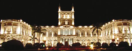 Palacio de gobierno de Paraguay