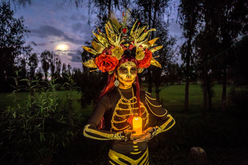 Vive el Día de Muertos ¡en Xochimilco!