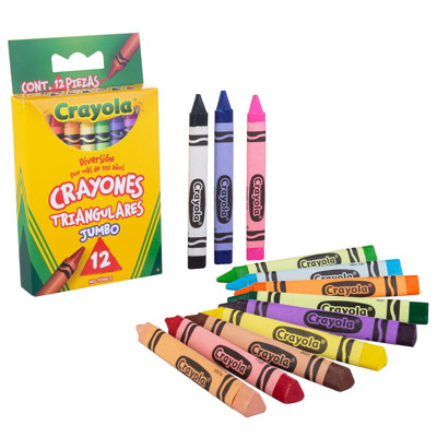 Crayones de colores